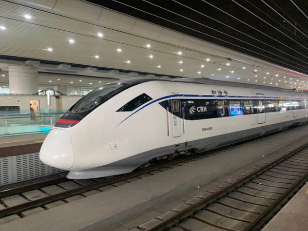 CRH6城際動(dòng)車(chē)組
