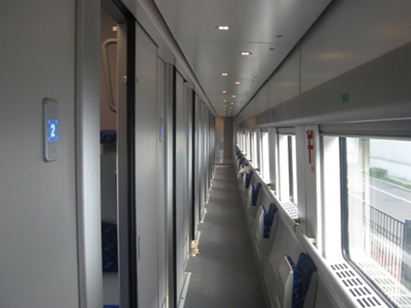 CRH1E臥車(chē)動(dòng)車(chē)組